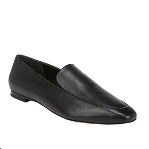 Vince Brette Black Leather Loafer Size 9.5